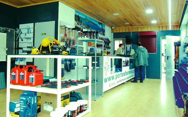 Loja de venda ao Público